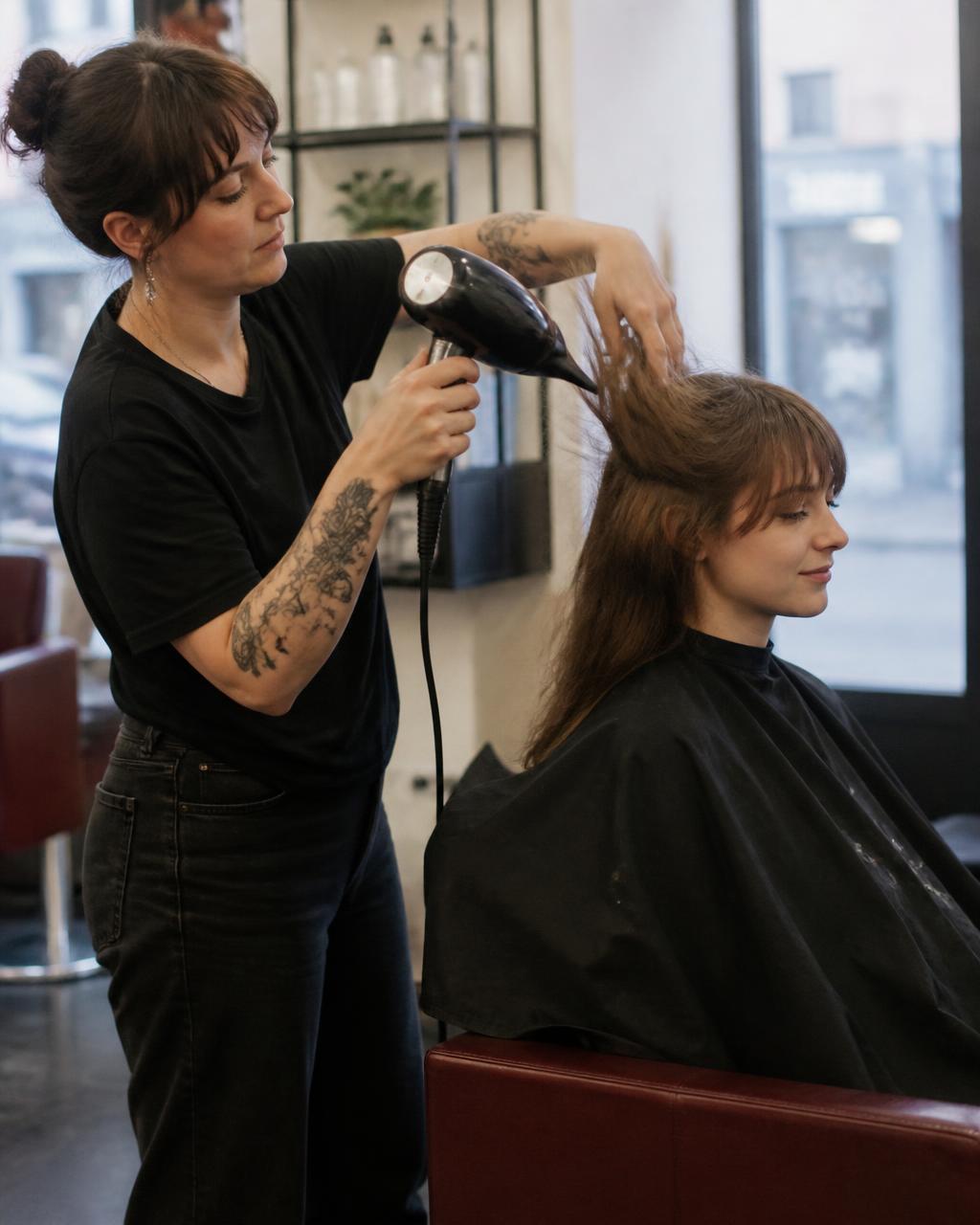 Hair styling